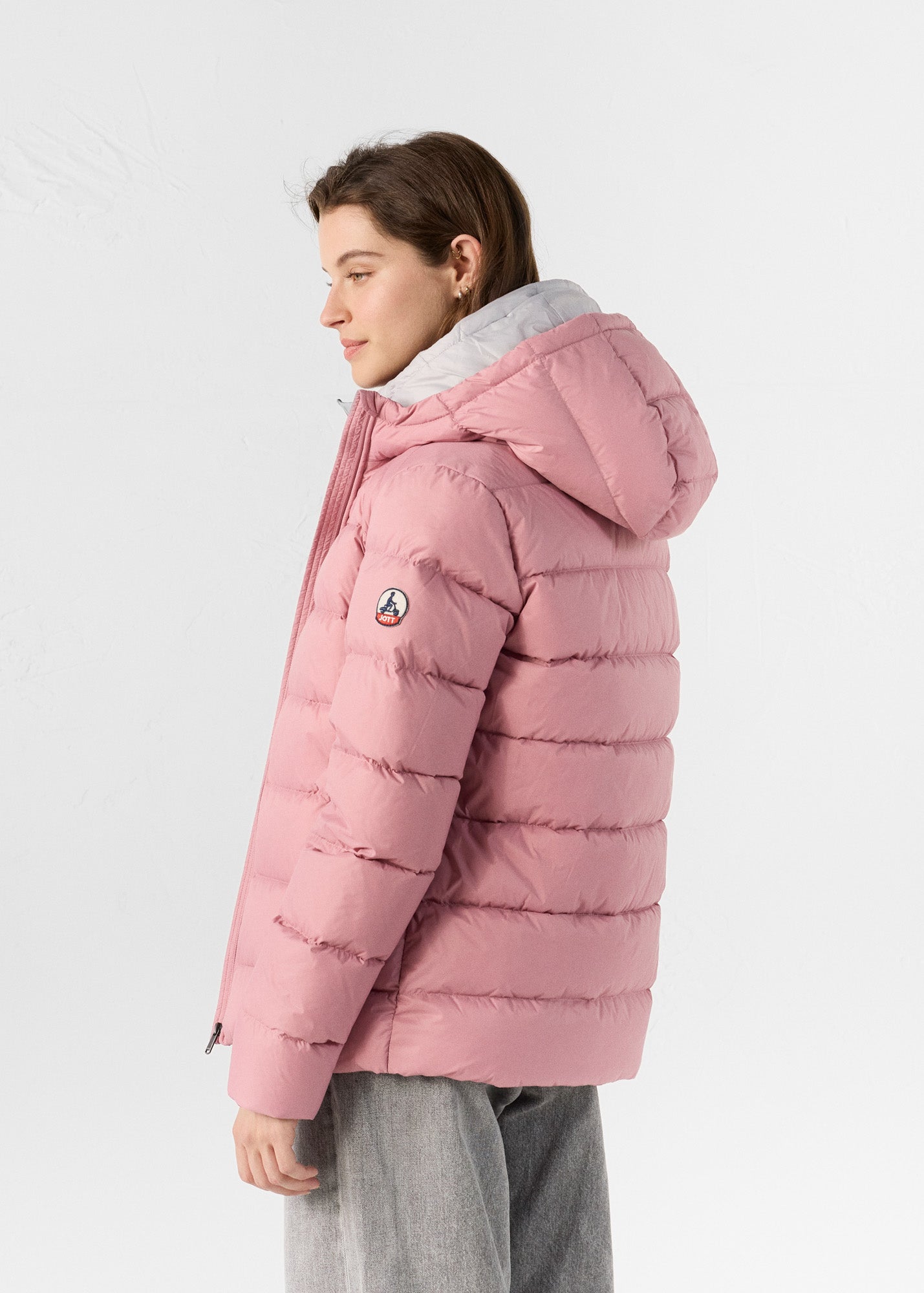 Doudoune confort Rose antique Johanne