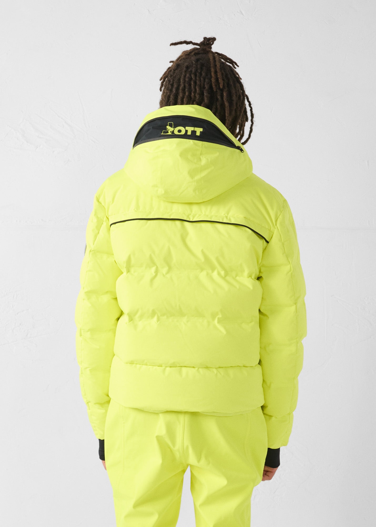 Veste de ski Grand froid Jaune elexir Sereis