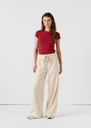 Pantalon polaire Naturel Silvia