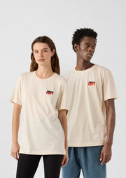 T-Shirt graphique Naturel Lone gradient