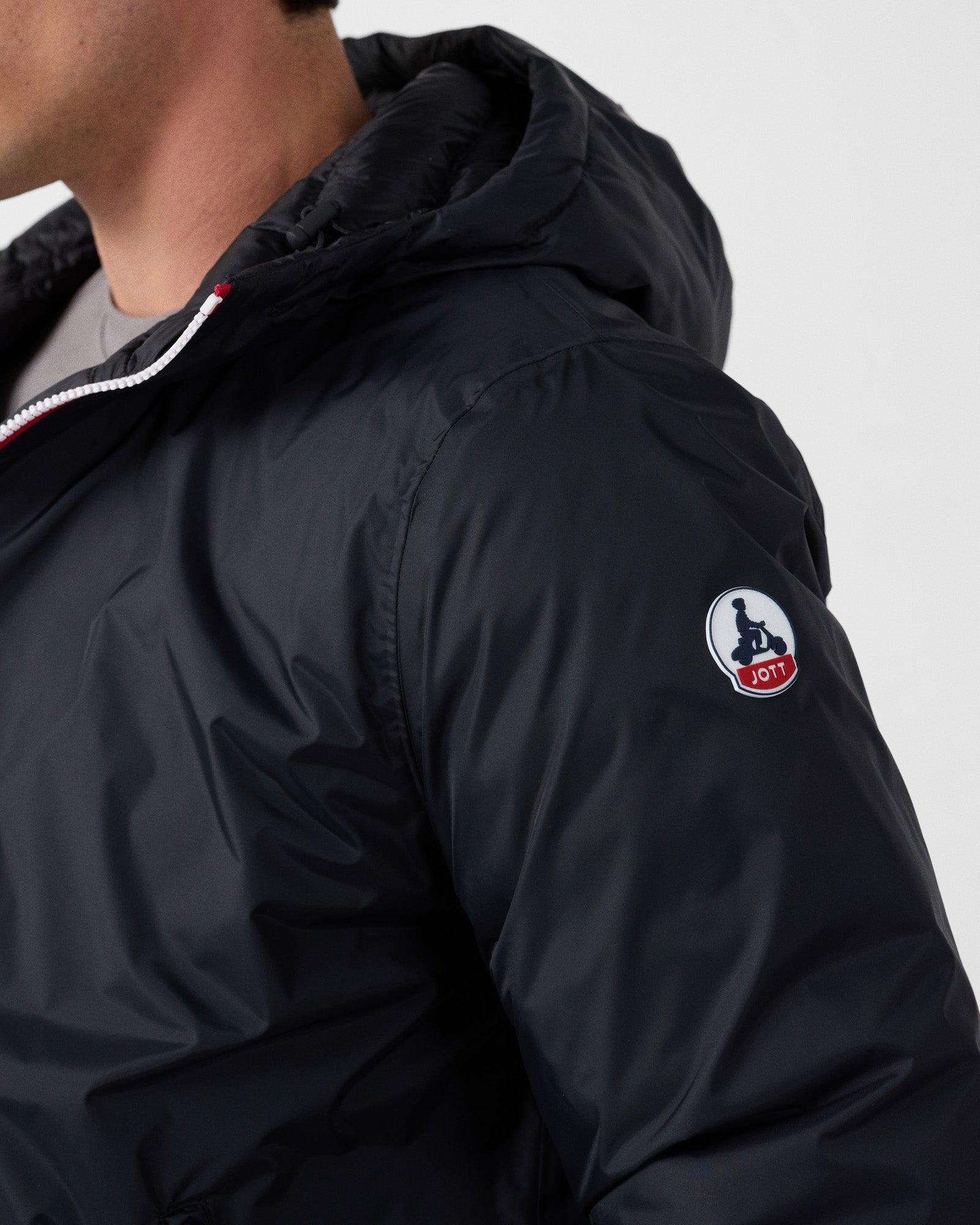 Doudoune réversible Noir/noir Brummen