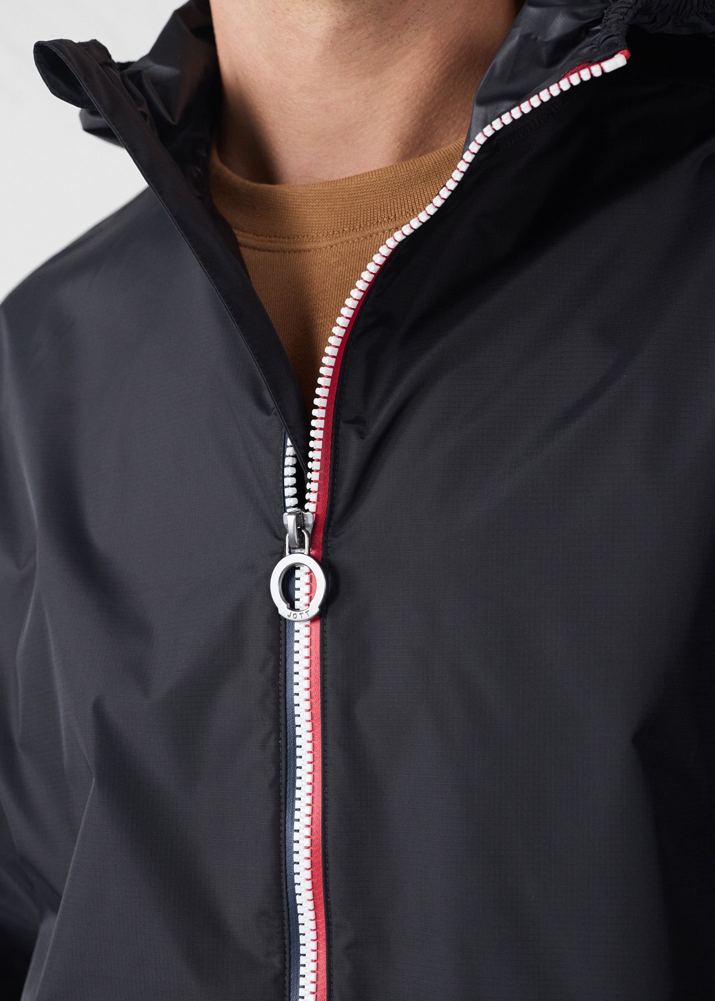 Imperméable Noir Kilmory