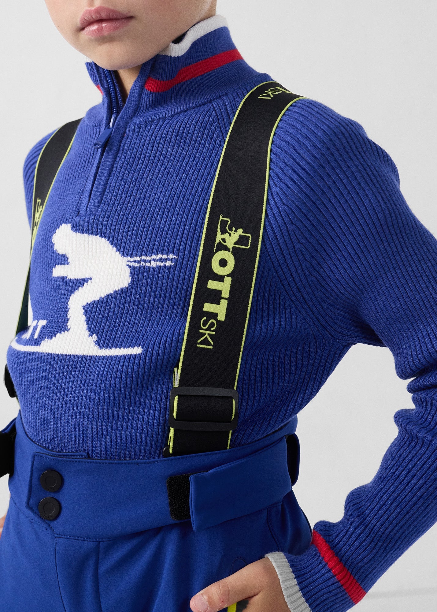 Pantalon ski Grand froid Bleu cobalt Prebois