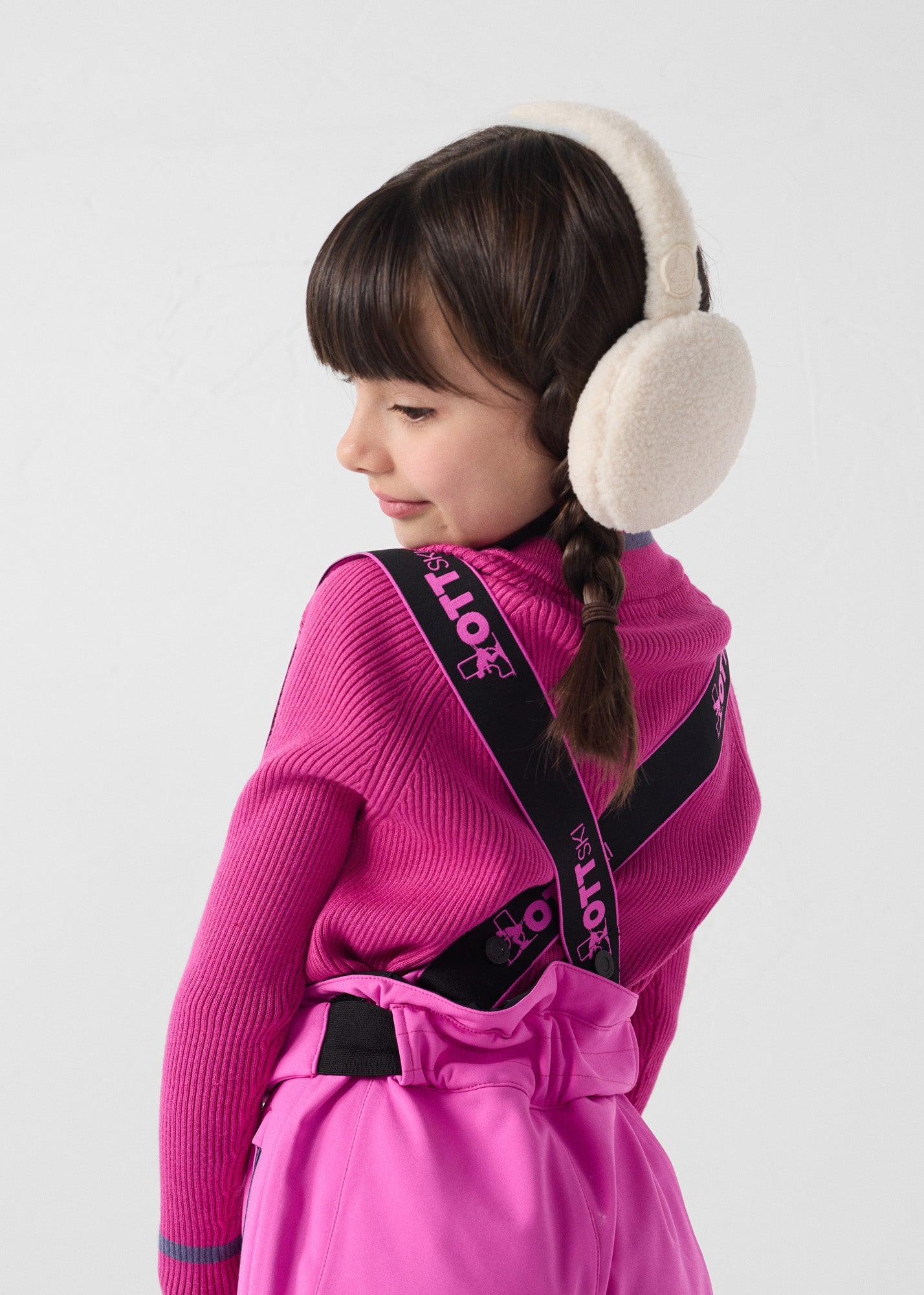 Pantalon ski Grand froid Rose électrique Prebois