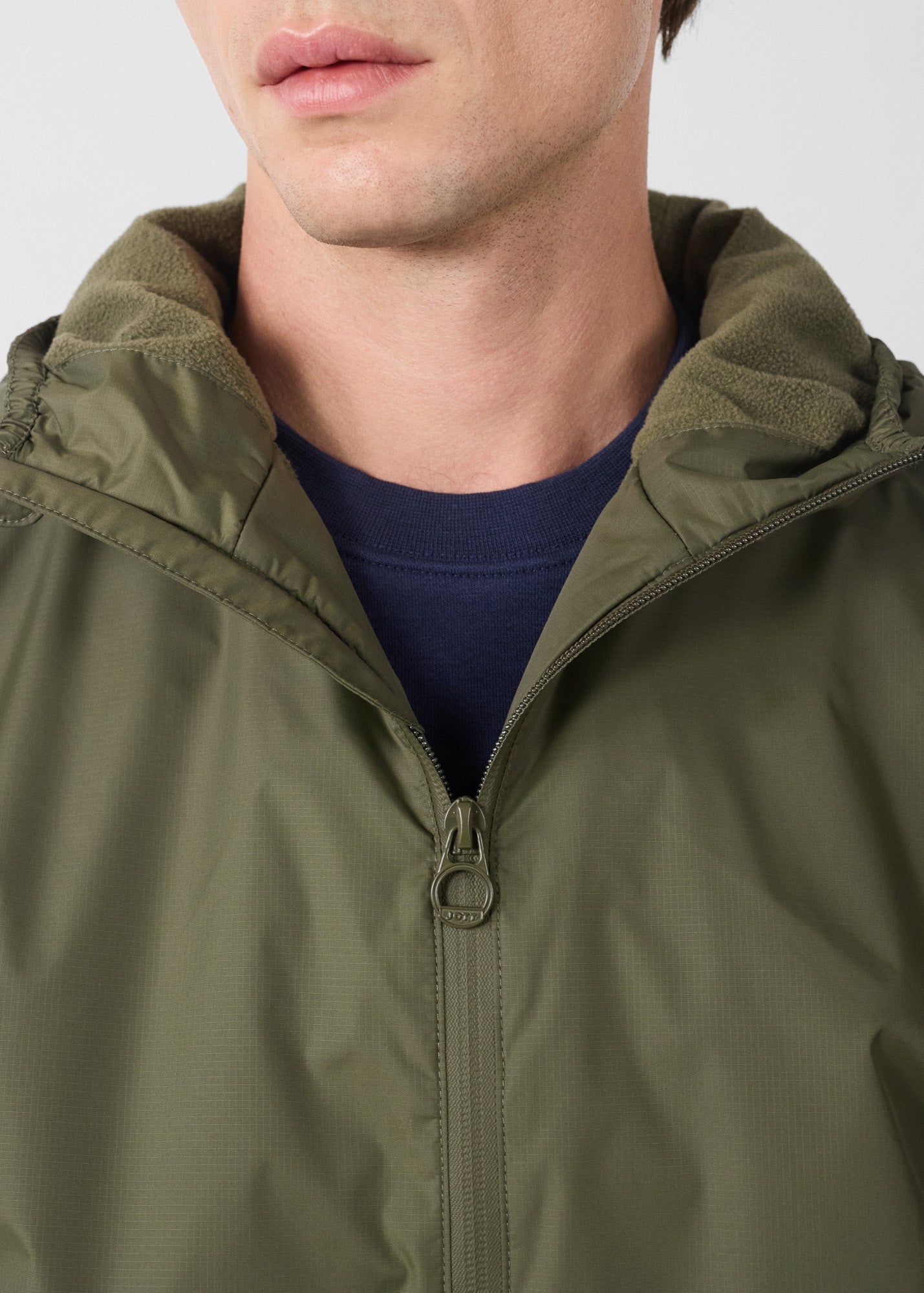 Imperméable long doublé polaire Army Oban Polar