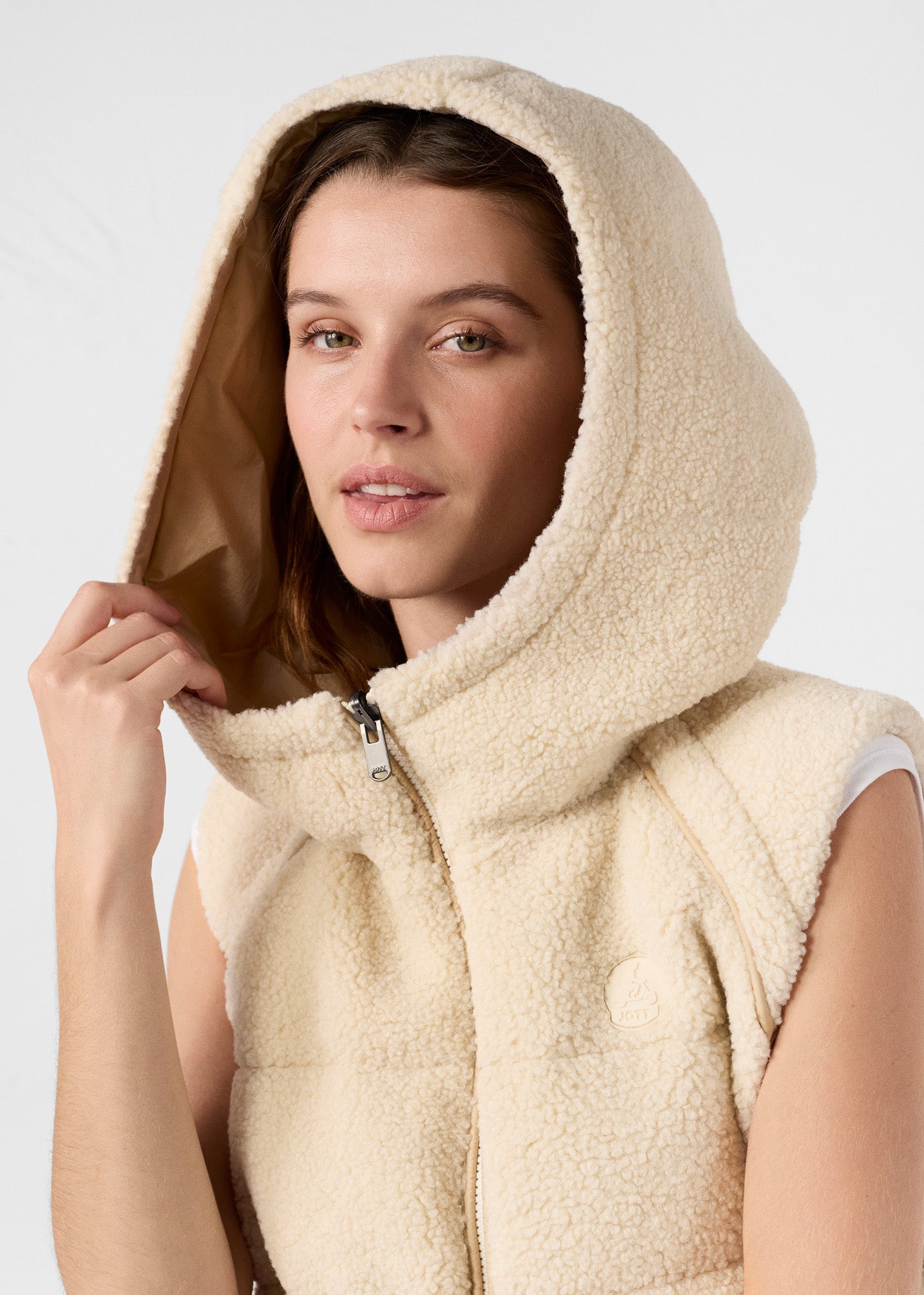 Capuche sherpa Naturel Alae sherpa
