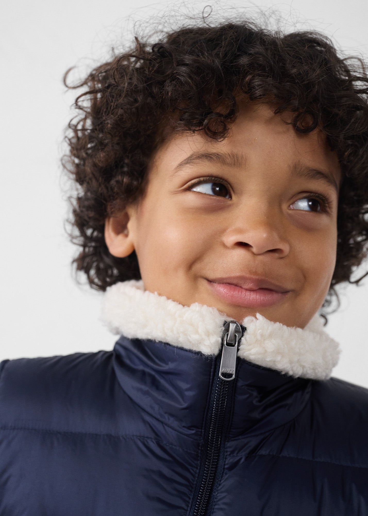 Doudoune enfant aviateur Marine Bass