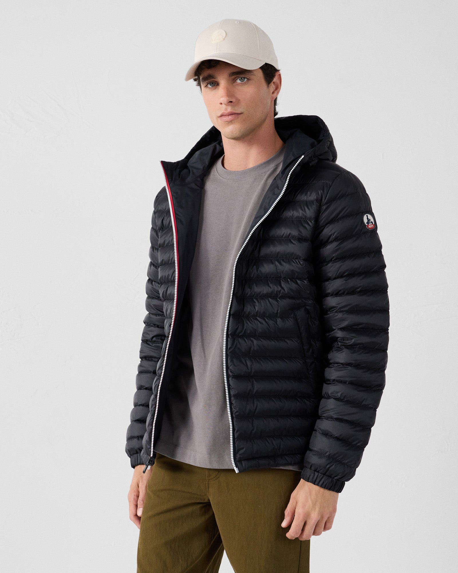 Doudoune réversible Noir/noir Brummen