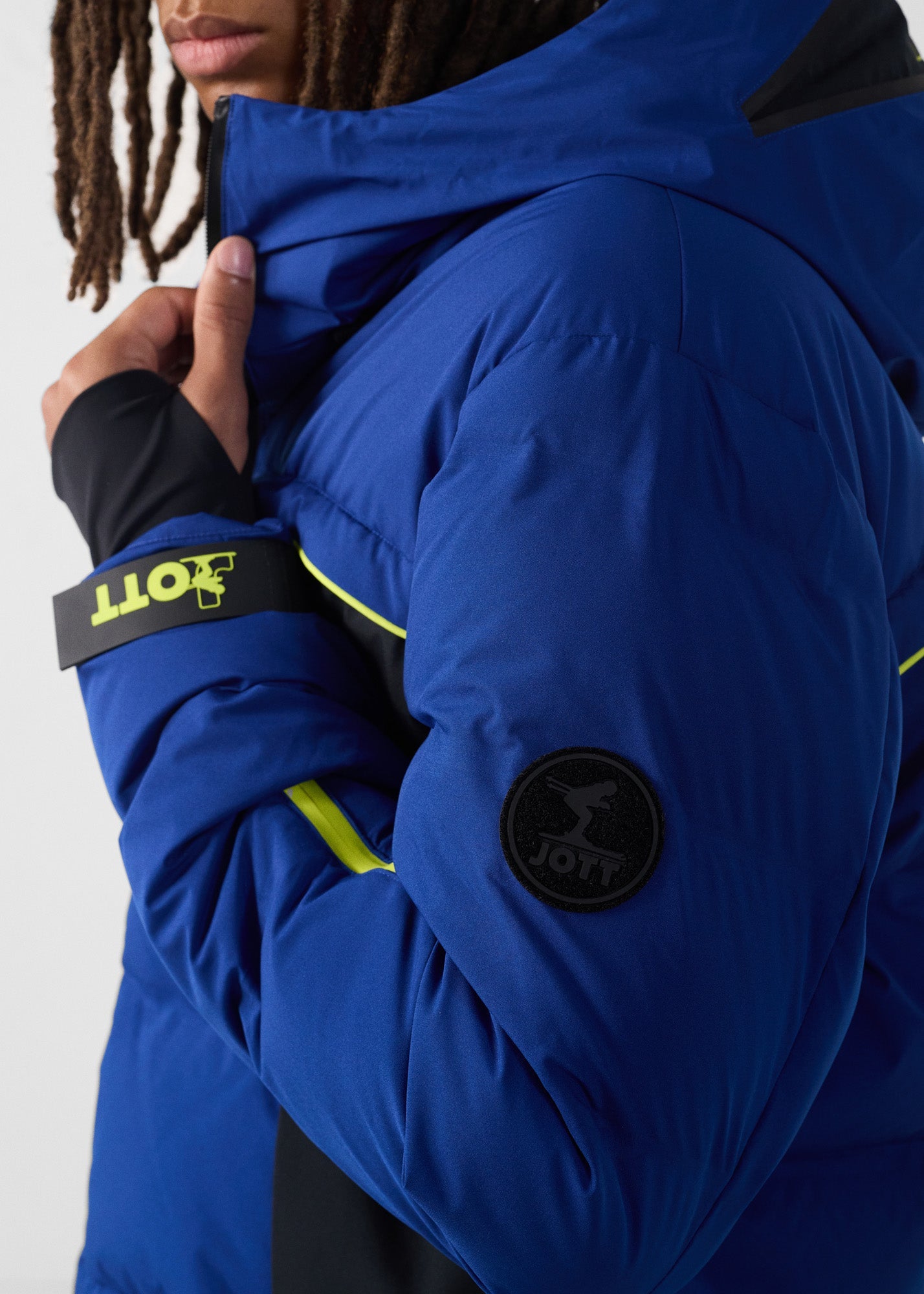 Veste de ski Grand froid Bleu cobalt Sereis