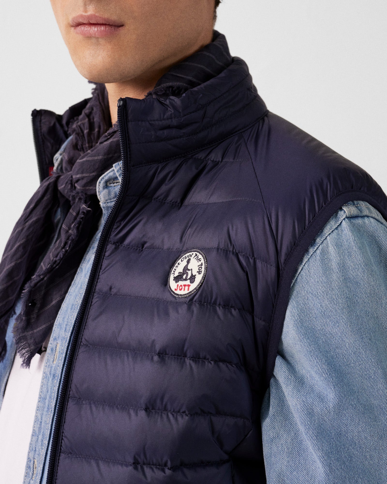 Doudoune sans manches Marine Tom