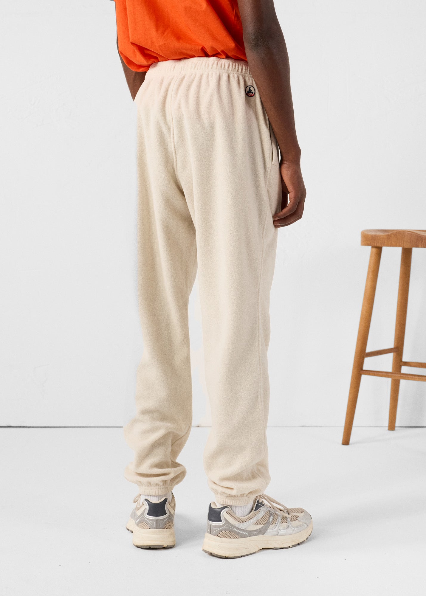 Pantalon polaire Naturel Damian