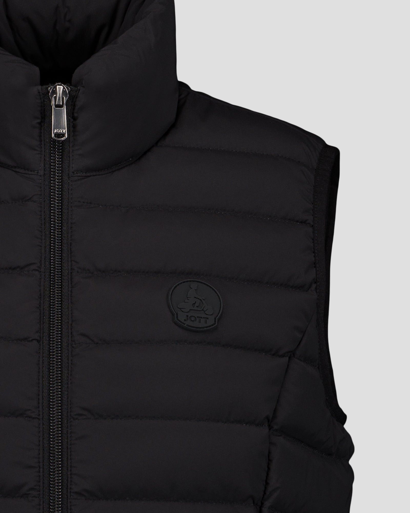 Doudoune sans manches stretch Noir Grenada