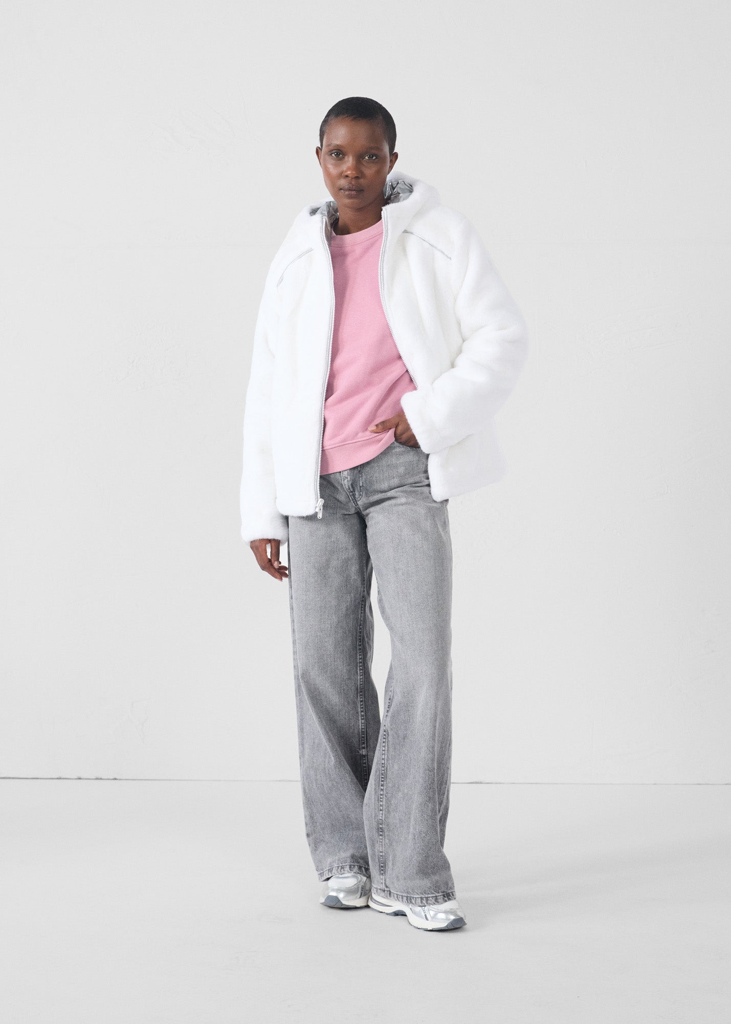 Sweatshirt Rose antique Marlene