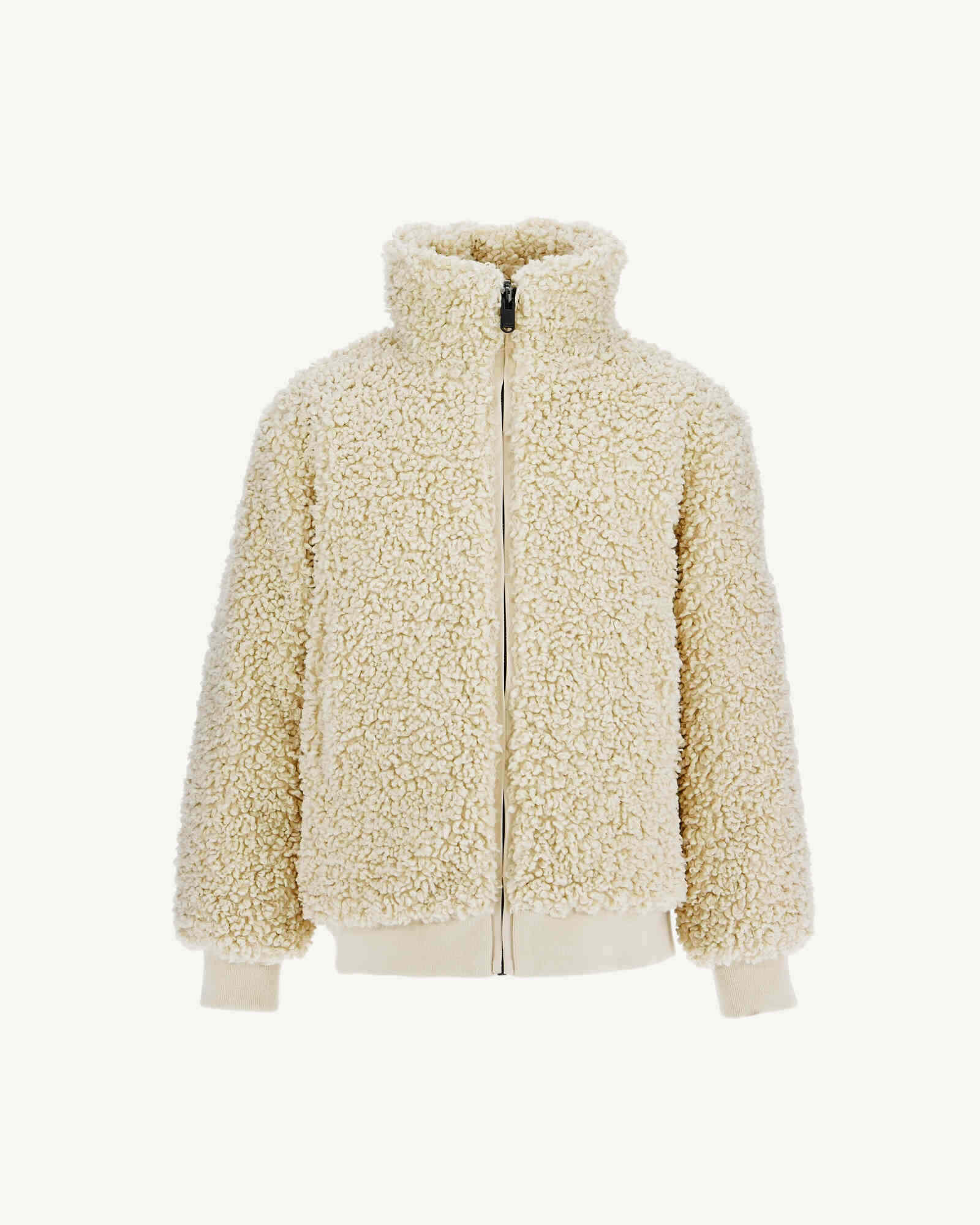 Doudoune réversible Grand Froid enfant Naturel Vali 2.0 Sherpa