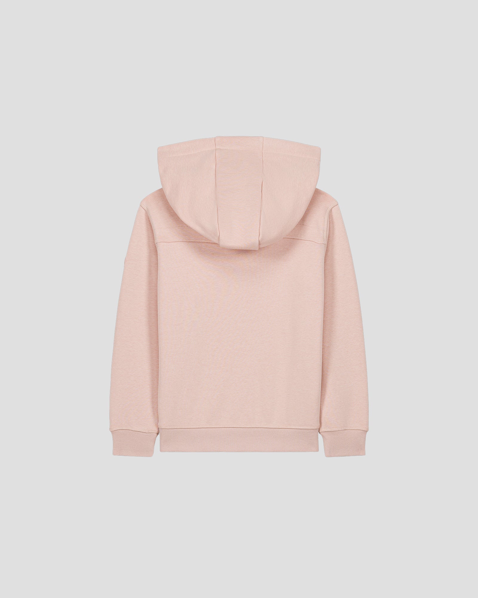 Veste zippée enfant en coton Pêche clair Tango