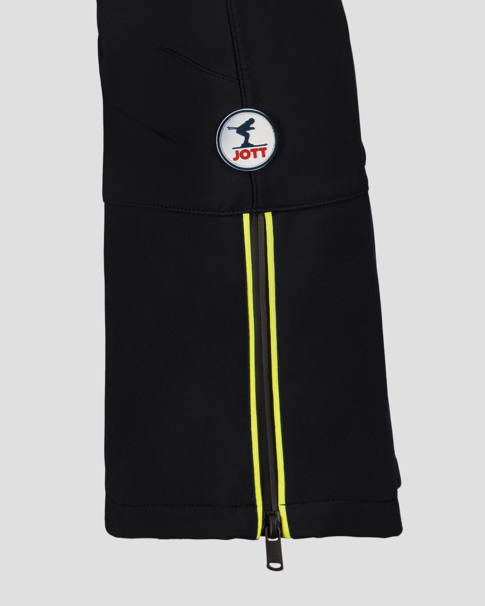 Pantalon ski Grand froid Noir Prebois