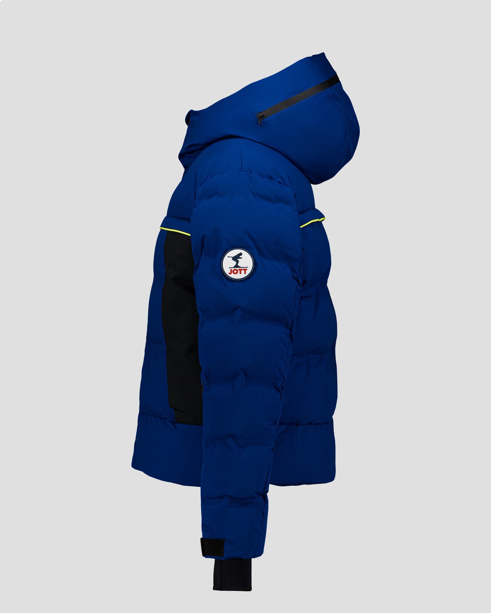 Veste de ski Grand froid Bleu cobalt Sereis