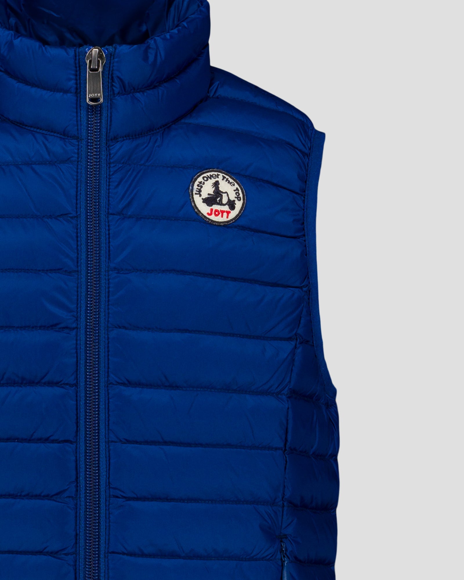 Doudoune sans manches enfant Bleu cobalt Zoe