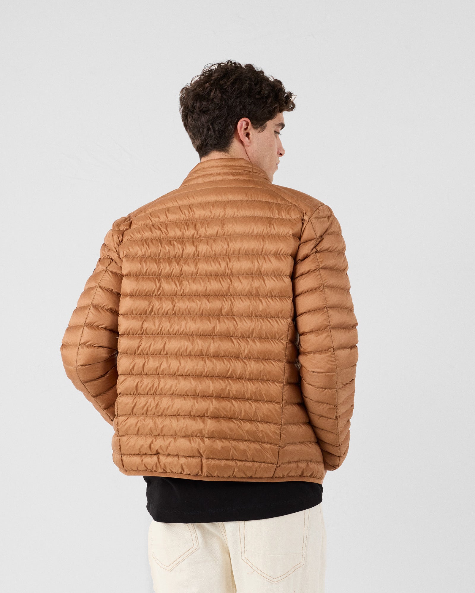 Doudoune légère Sucre roux Mat