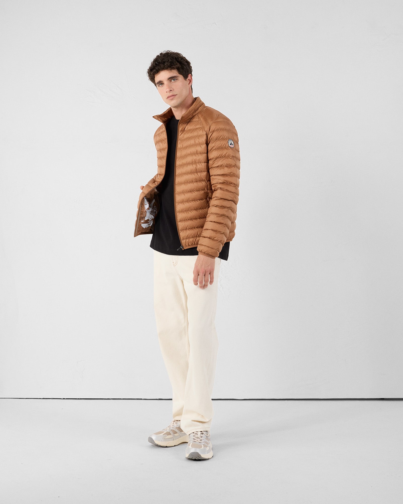 Doudoune légère Sucre roux Mat