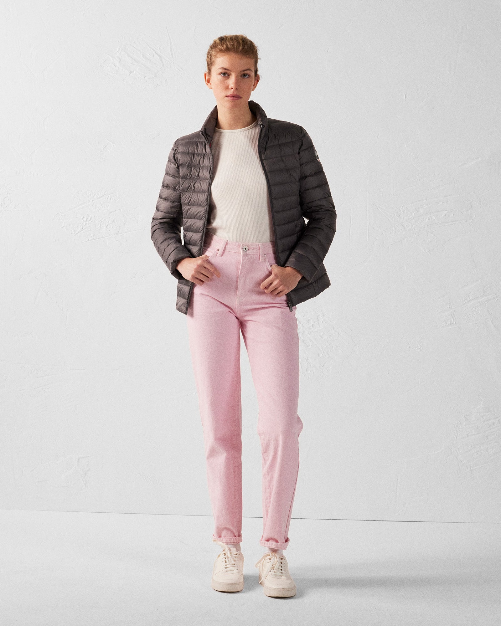 Doudoune légère Anthracite Cha