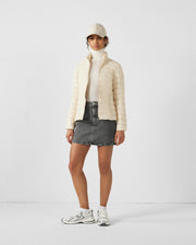 Doudoune stretch légère Argile Maia