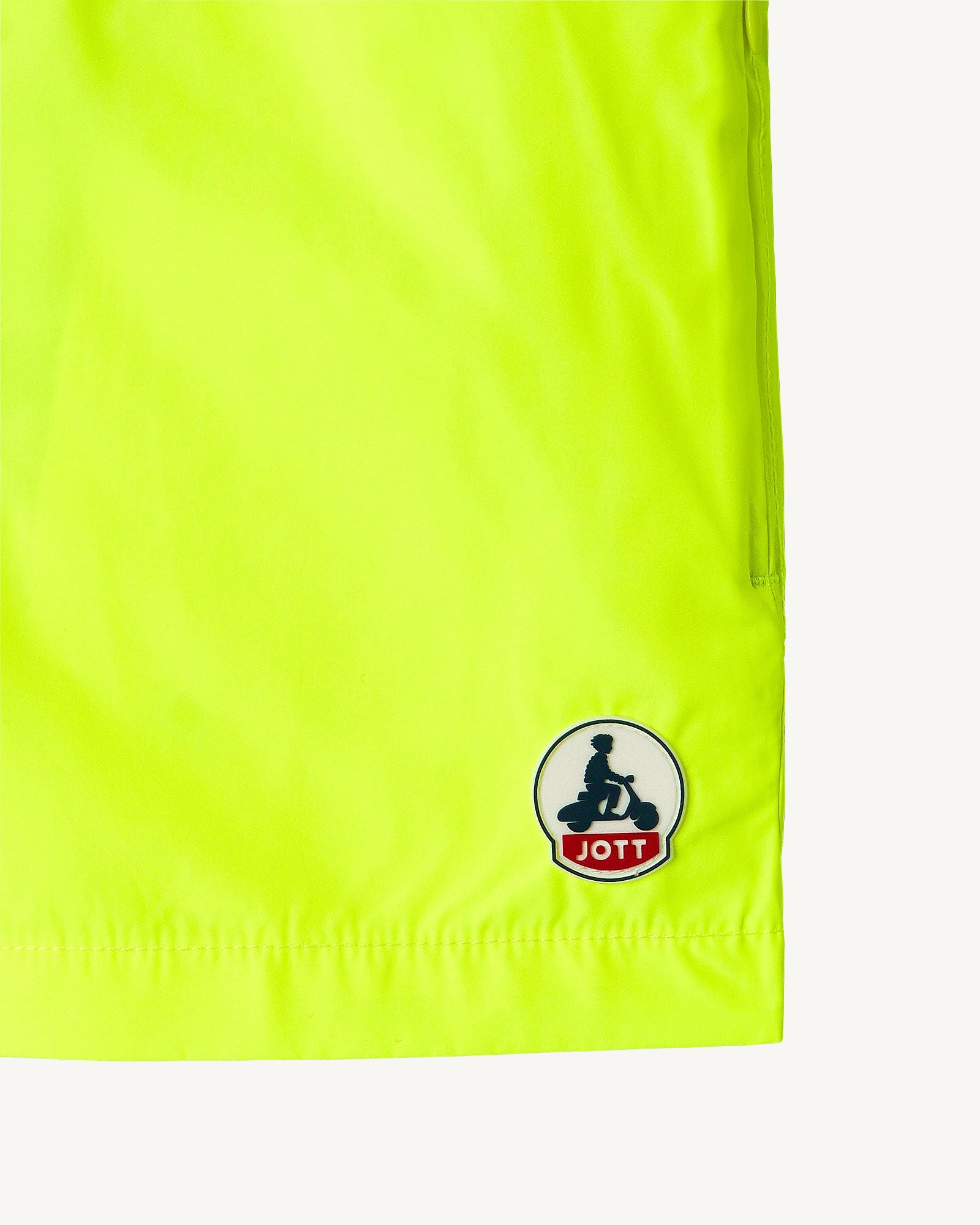 Maillot de bain Jaune fluo enfant Cassis