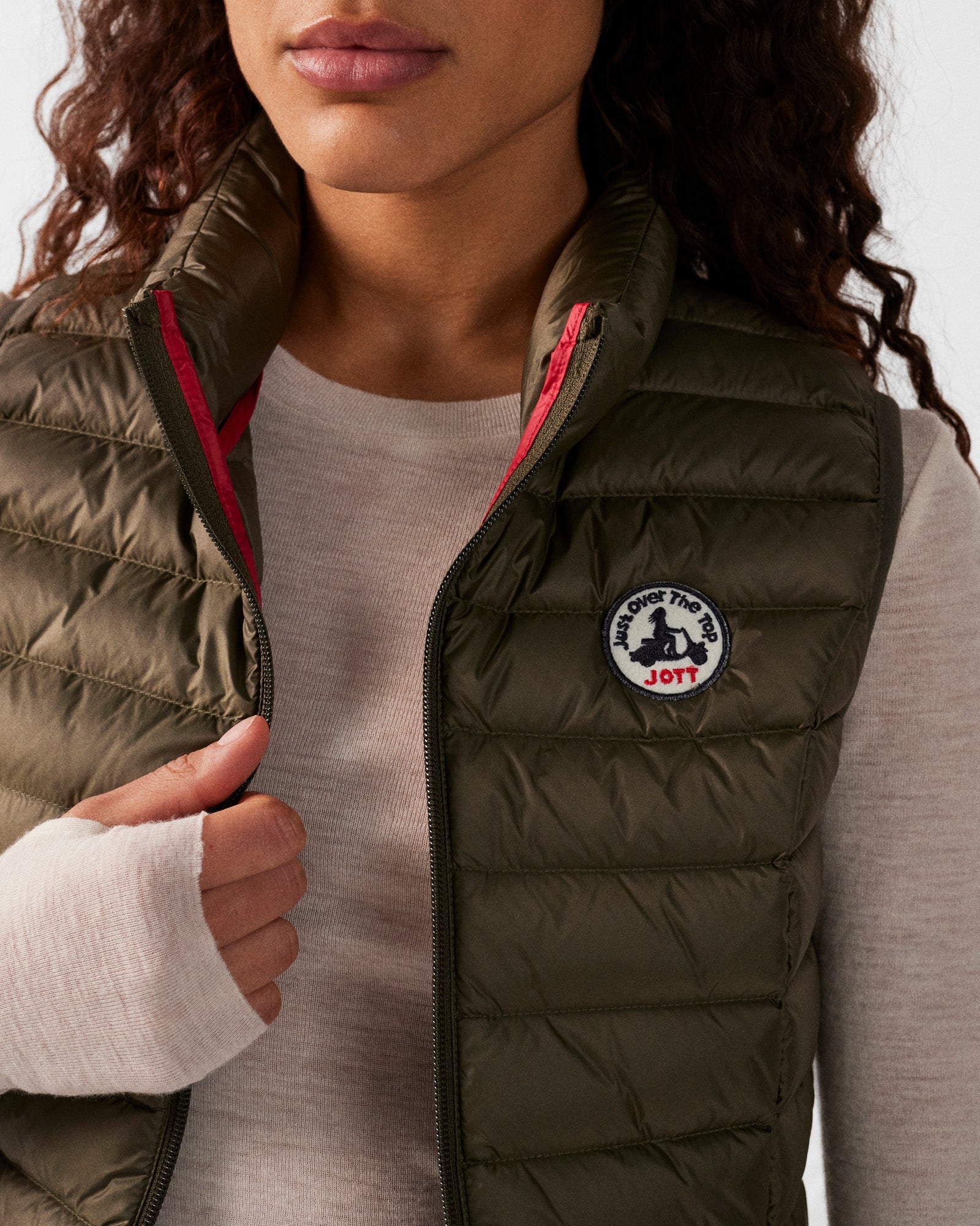 Doudoune légère sans manches Army Seda