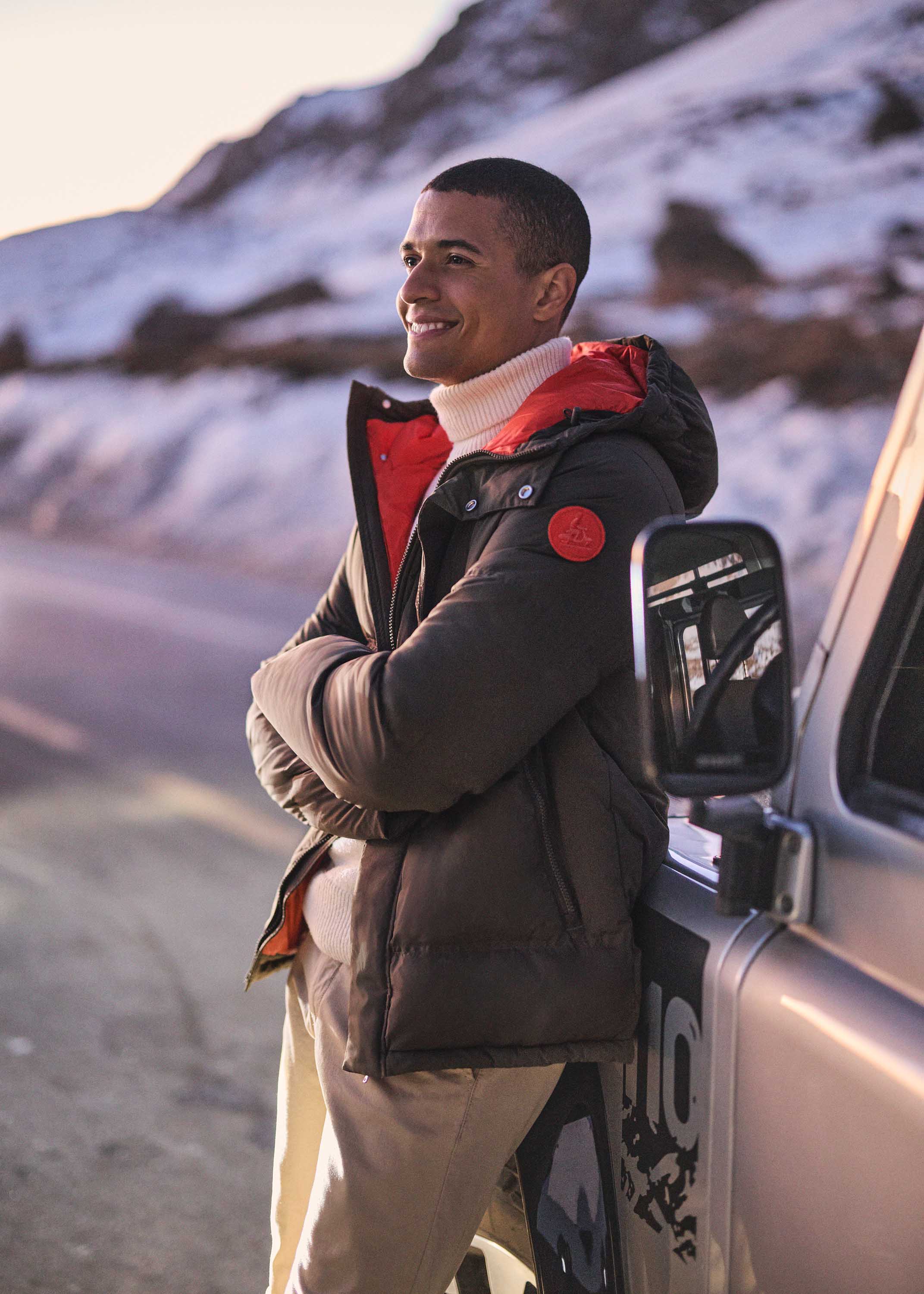 Doudoune Grand Froid esprit puffer Army Sanji