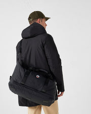 Sac week-end évolutif imperméable Noir Tarmac