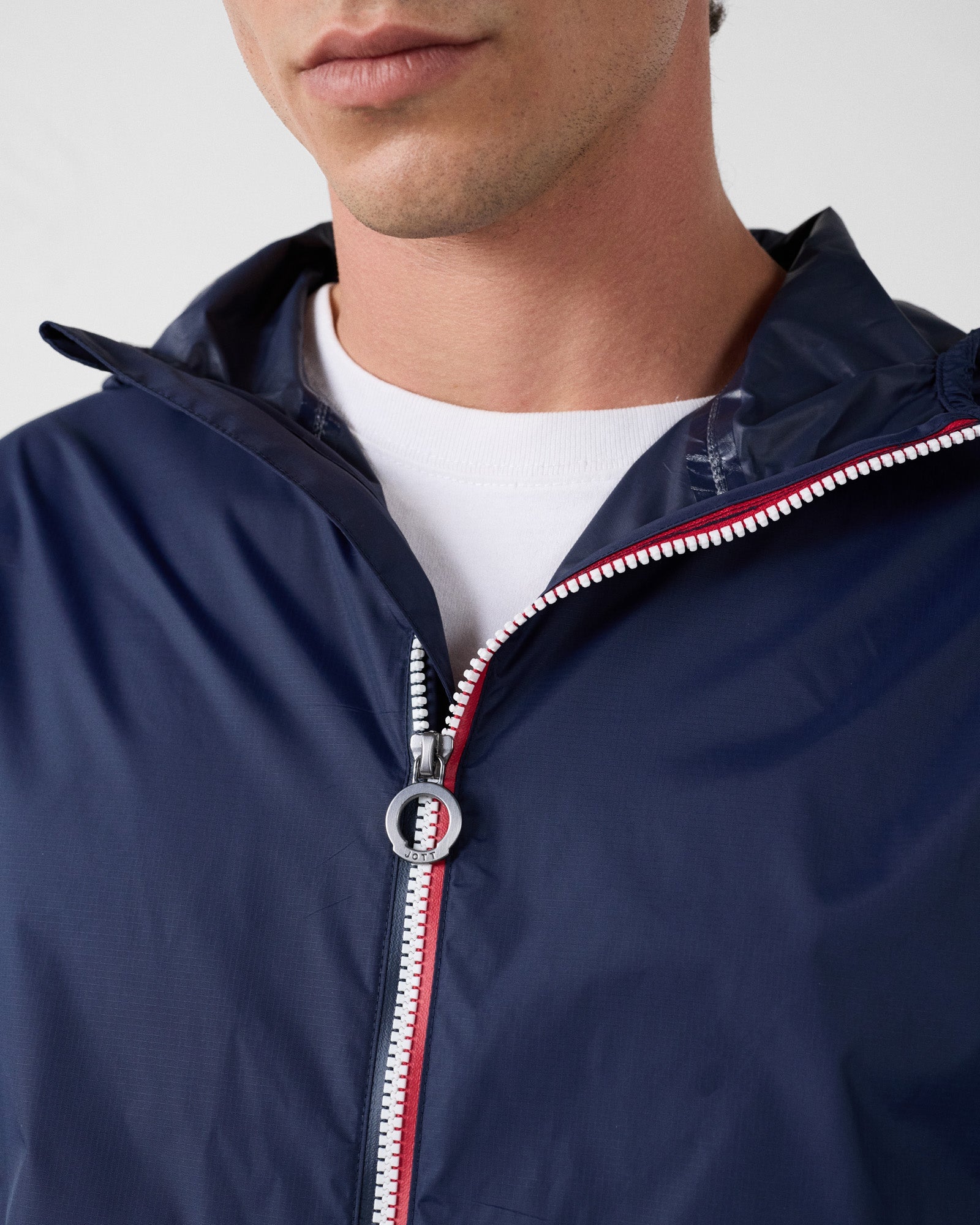 Imperméable long Marine Skye