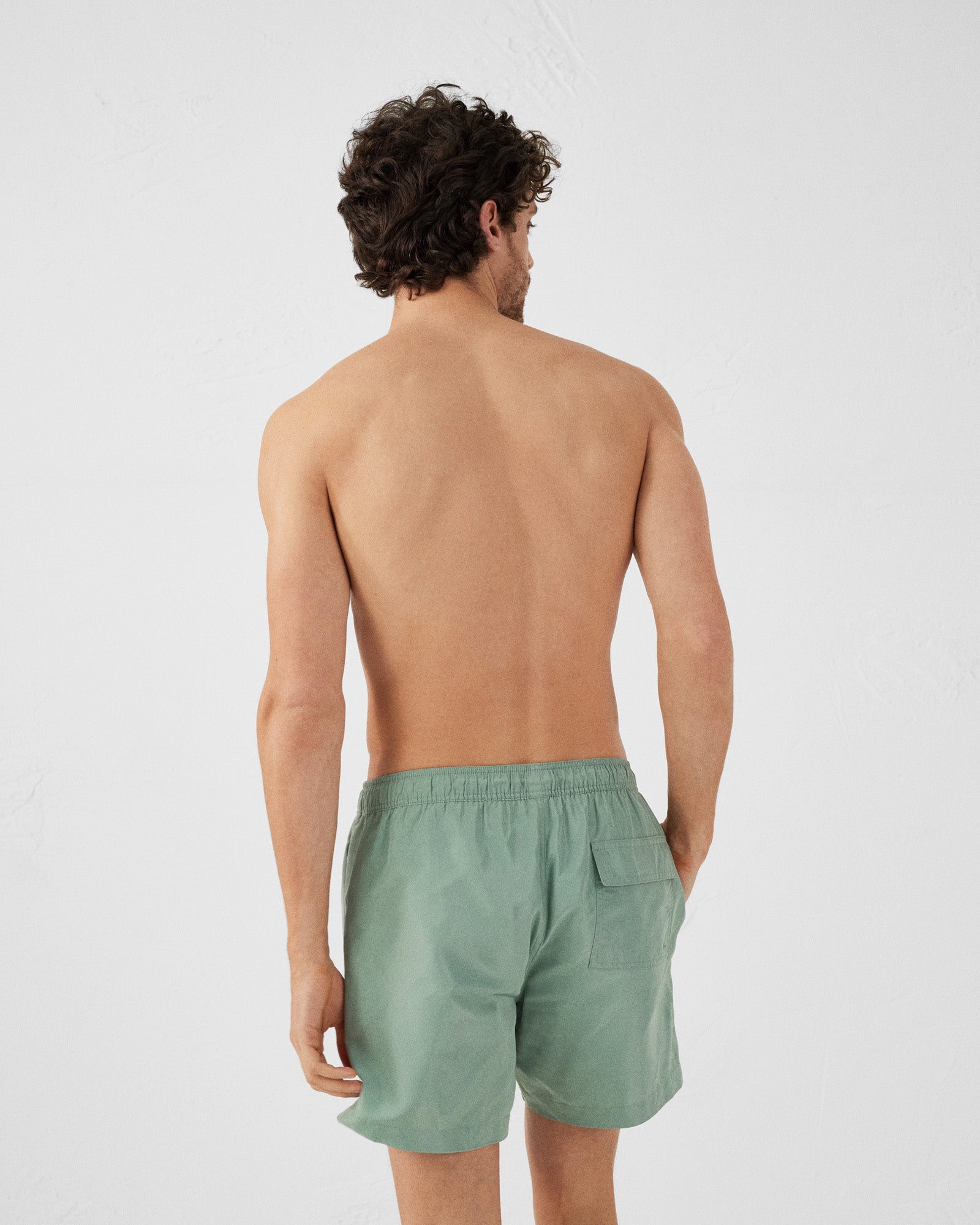 Maillot de bain Vert minéral Niolon