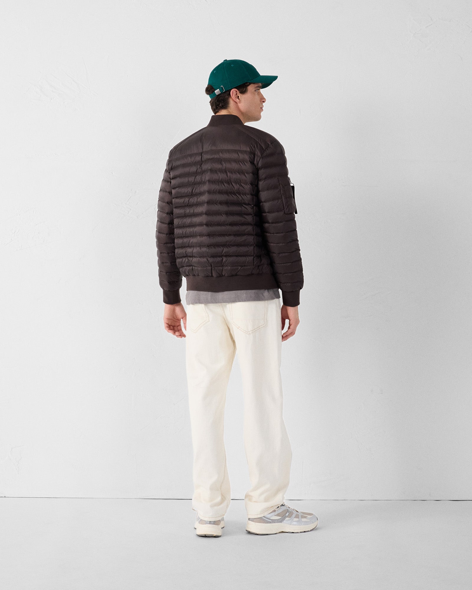 Bomber Café noir Hann