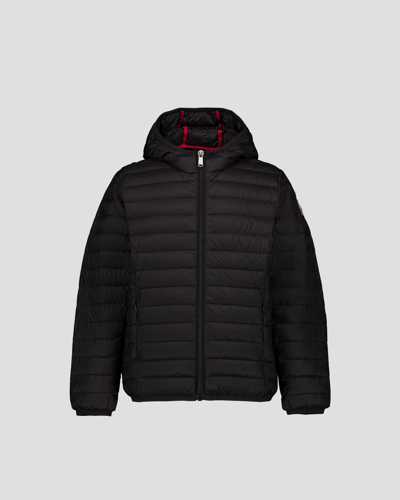 Doudoune légère à capuche enfant Noir Hugo