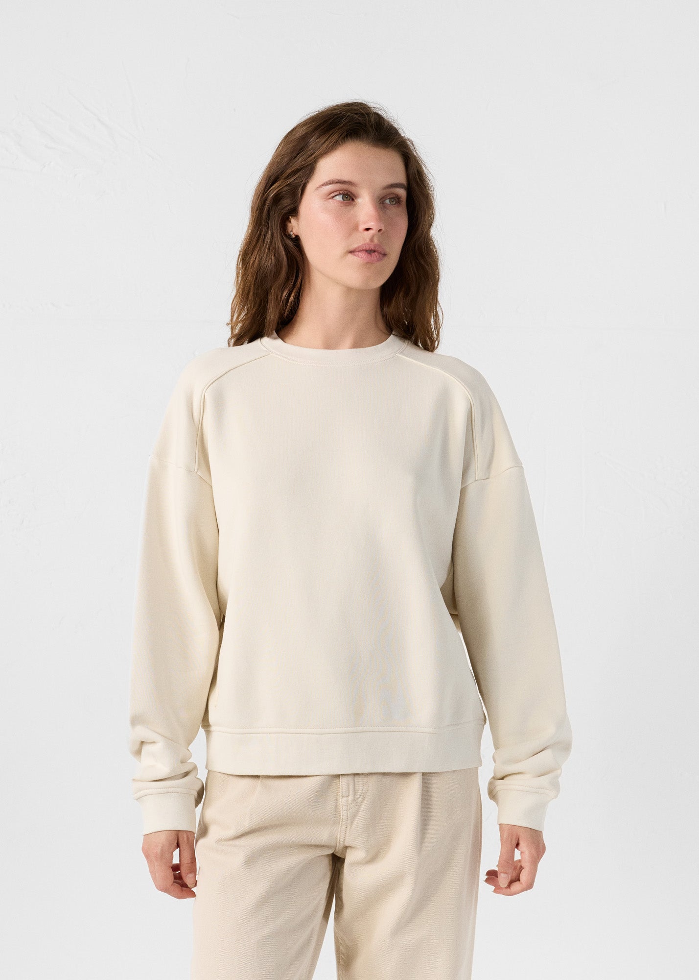Sweatshirt Naturel Marlene