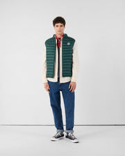 Doudoune sans manches Forêt Tom