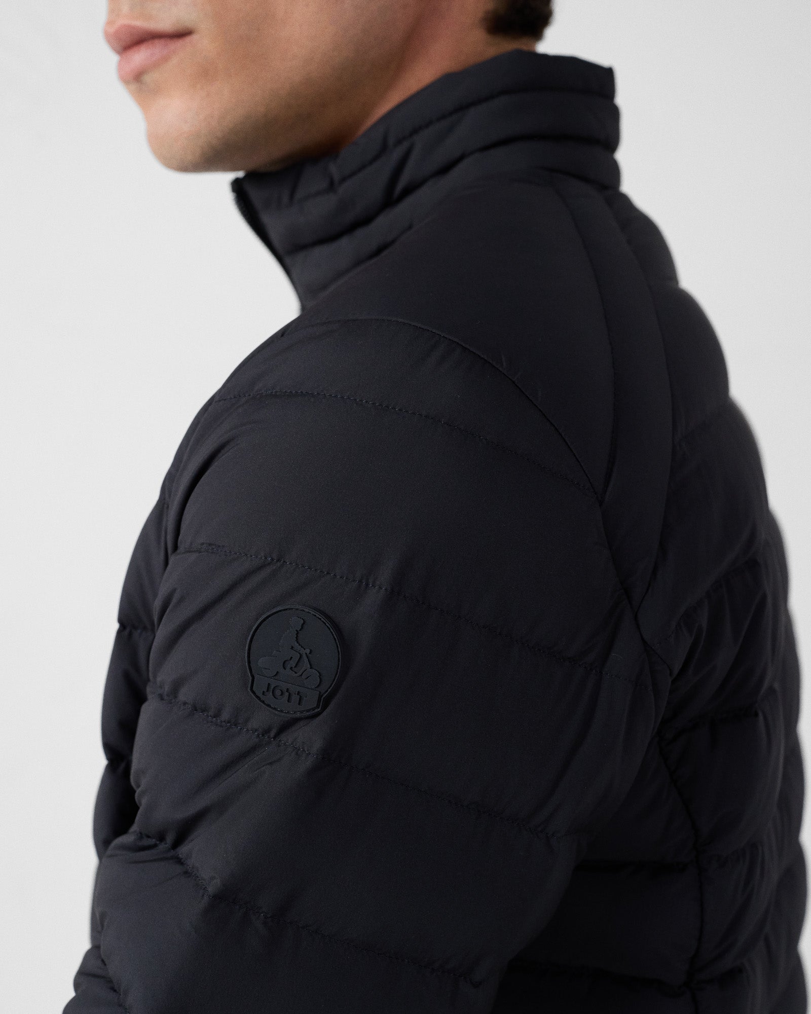 Doudoune légère stretch Noir Aragon