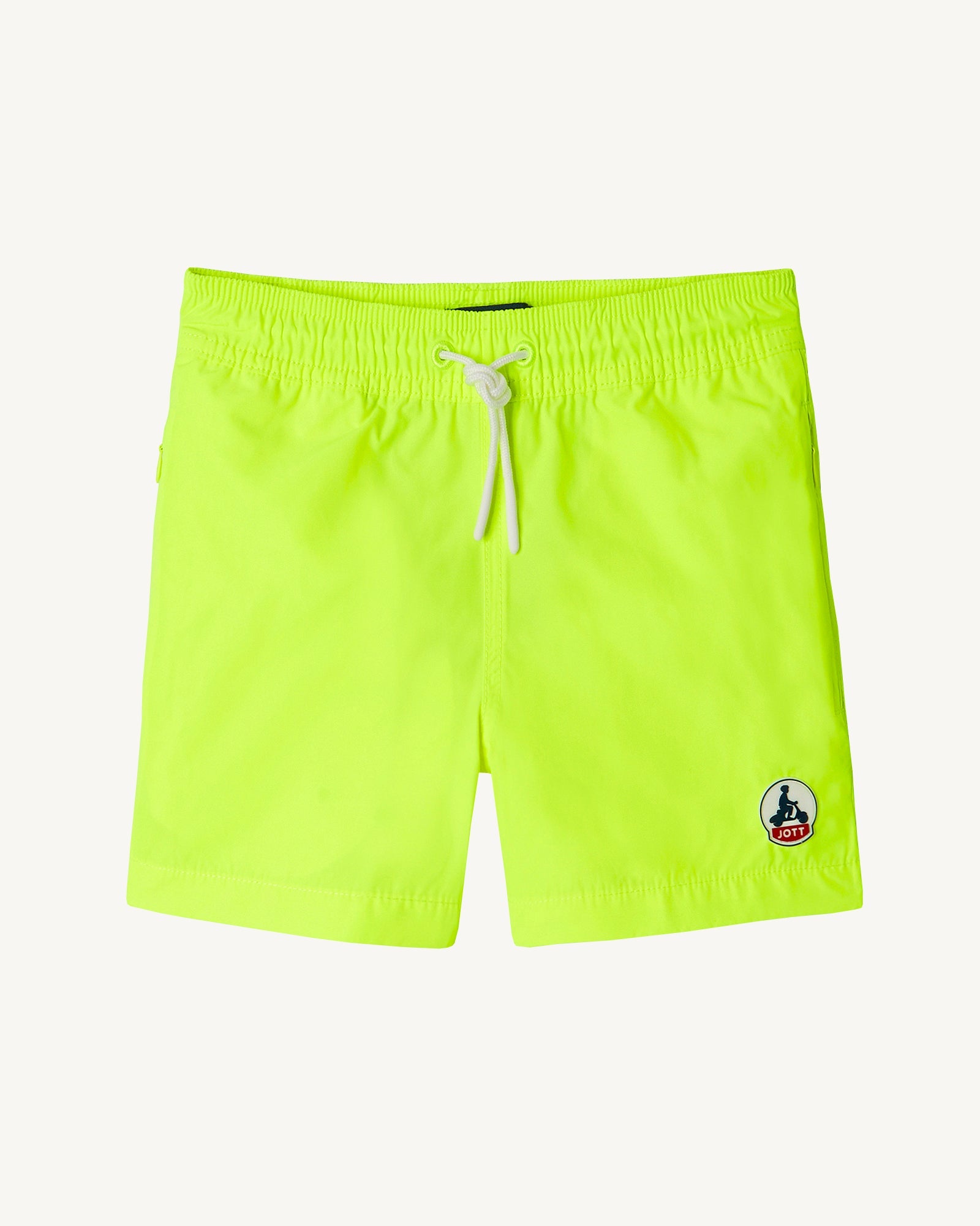 Maillot de bain Jaune fluo enfant Cassis