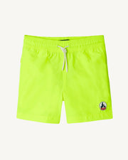 Maillot de bain Jaune fluo enfant Cassis