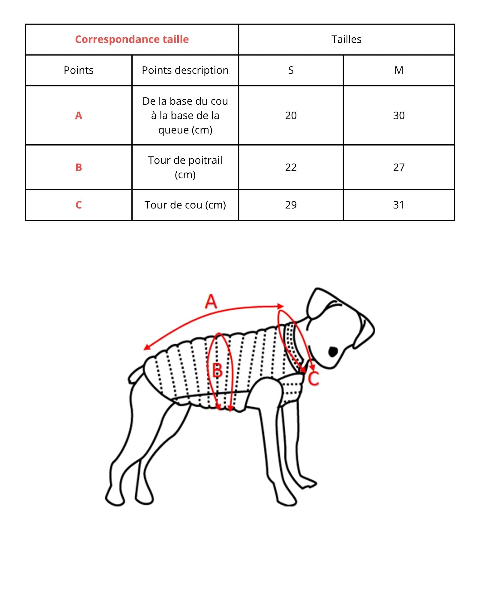 Imperméable pour chien Noir Balto